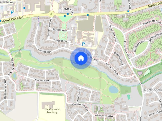 House for rent in Radbrook, Frankwell