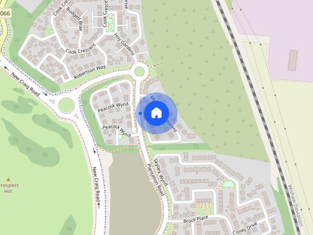 Apartment for rent in Ravenscraig, Carfin