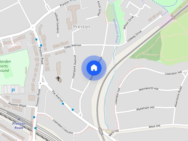 Apartment for rent in Preston, Greater London