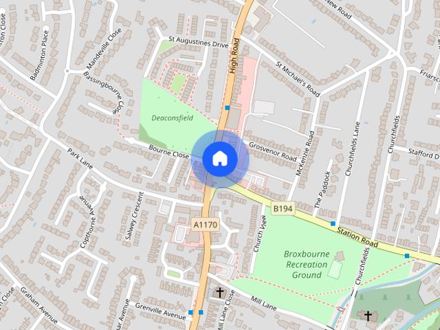 Apartment for rent in Hoddesdon, Broxbourne
