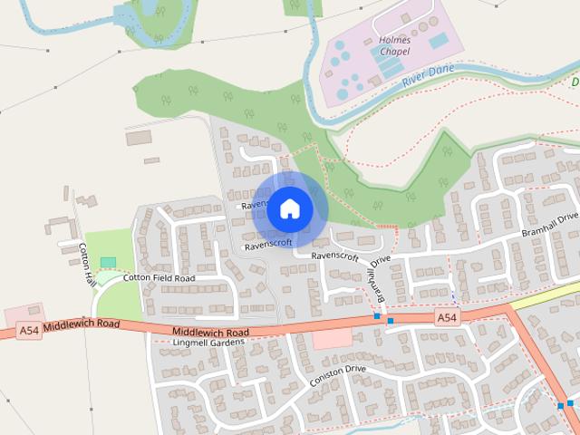 Apartment for rent in Holmes Chapel, Cranage