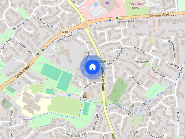 House for rent in Hart, Hampshire