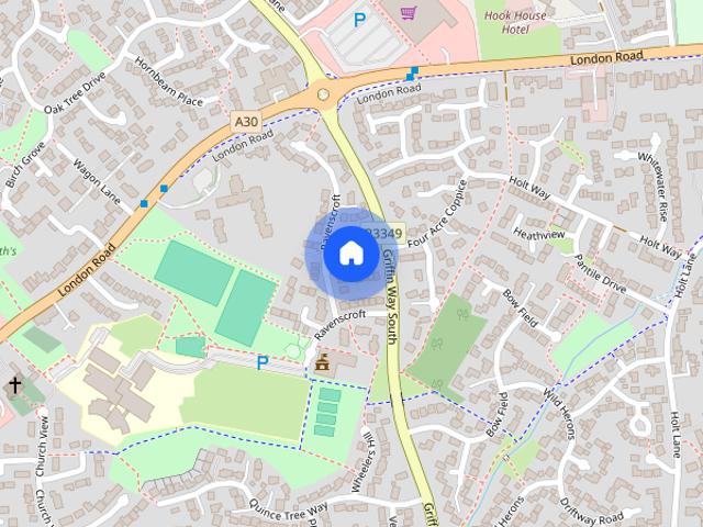 House for rent in Hart, Hampshire