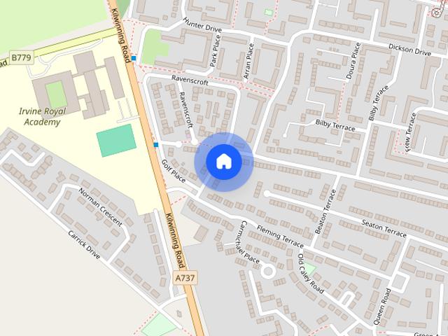 Apartment for rent in Irvine, Scotland