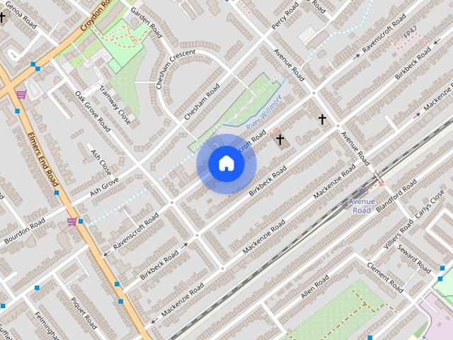 Apartment for rent in London Borough of Bromley, Greater London