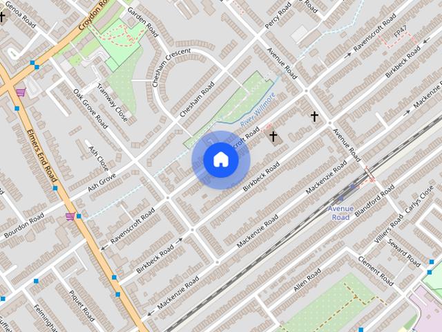 Apartment for rent in Penge, Greater London