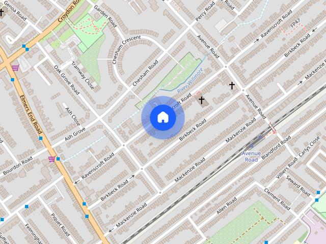 Apartment for rent in Beckenham, Penge