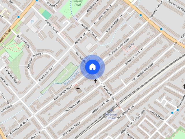 Apartment for rent in Penge, Greater London