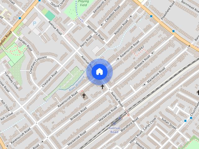 Apartment for rent in Penge, Greater London