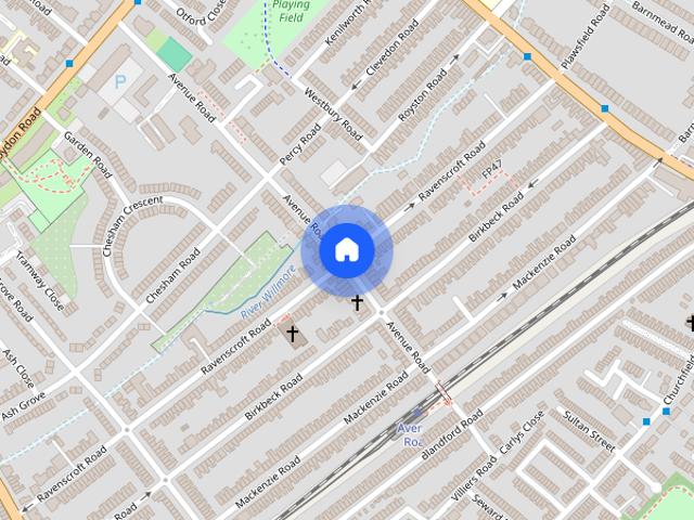 House for rent in Penge, Greater London