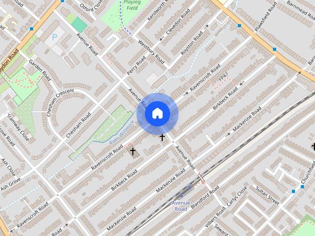 Apartment for rent in Penge, Greater London