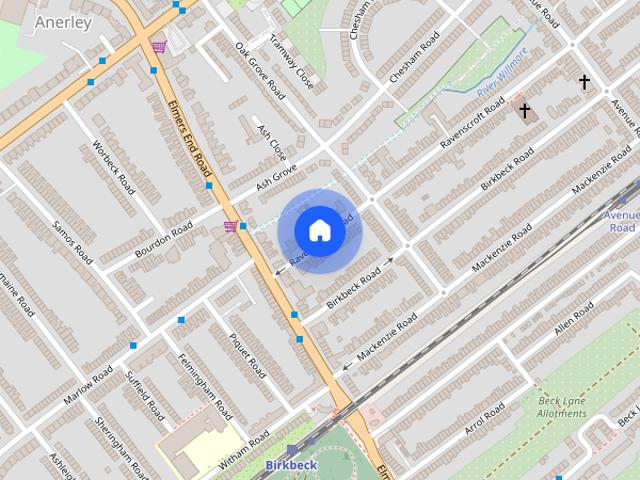 Apartment for rent in Anerley, Greater London