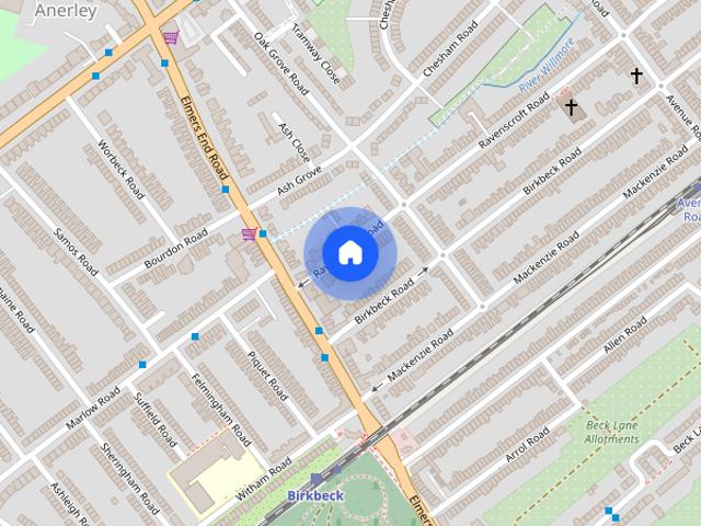 Apartment for rent in London Borough of Bromley, Greater London