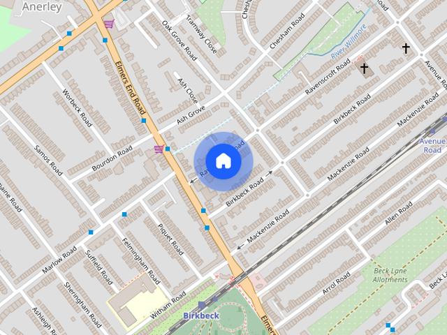 Apartment for rent in Anerley, Greater London