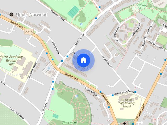 House for rent in London Borough of Croydon, Greater London