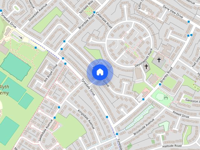 House for rent in Malvin's Close, Blyth