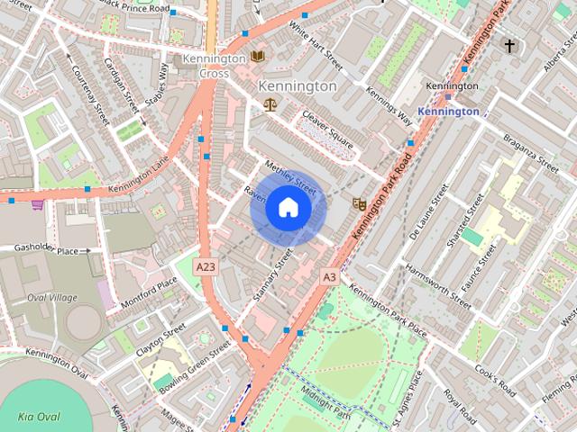 Apartment for rent in Kennington, Isle Of Man