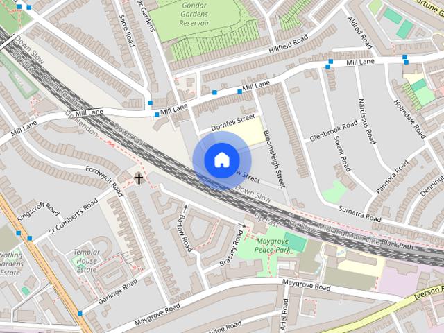 Apartment for rent in West Hampstead, Greater London