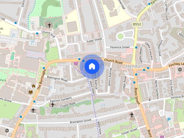 Apartment for rent in London Borough of Barnet, Greater London