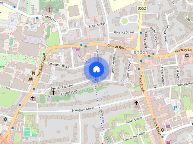 Apartment for rent in London Borough of Barnet, Greater London