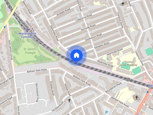 House for rent in Balham, Greater London