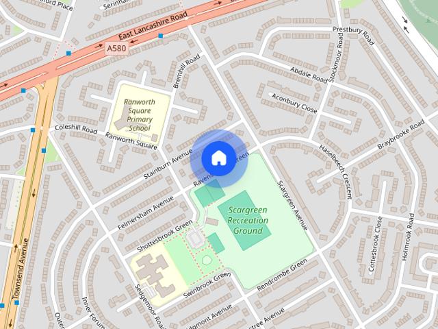 House for rent in Calderstones