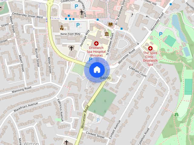 Room for rent in Witton, Wychavon