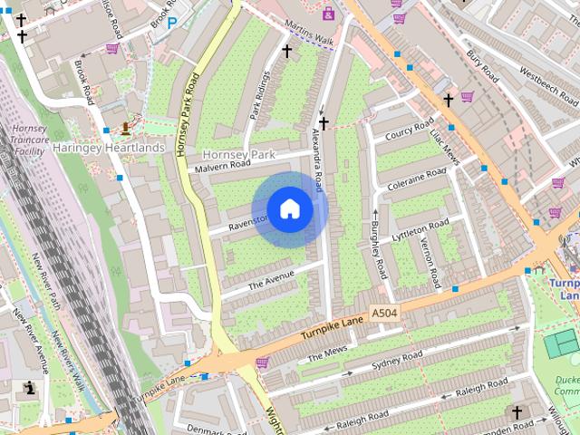Apartment for rent in Hornsey Park, Greater London