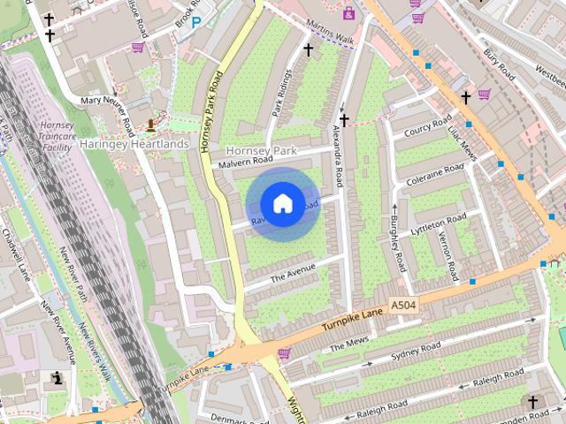 House for rent in Hornsey, Greater London