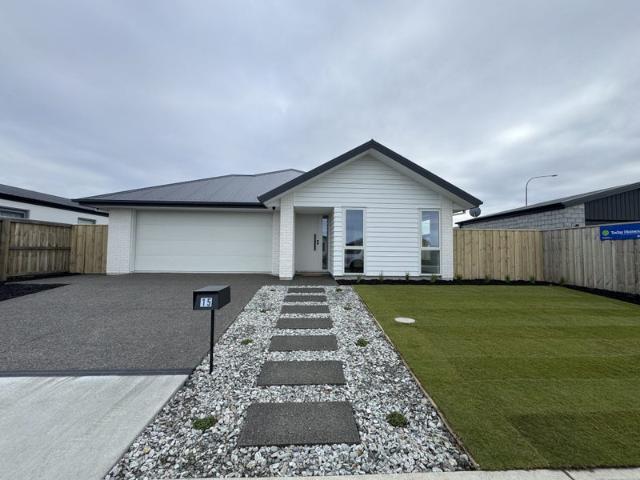 House for rent in Woodend, Canterbury