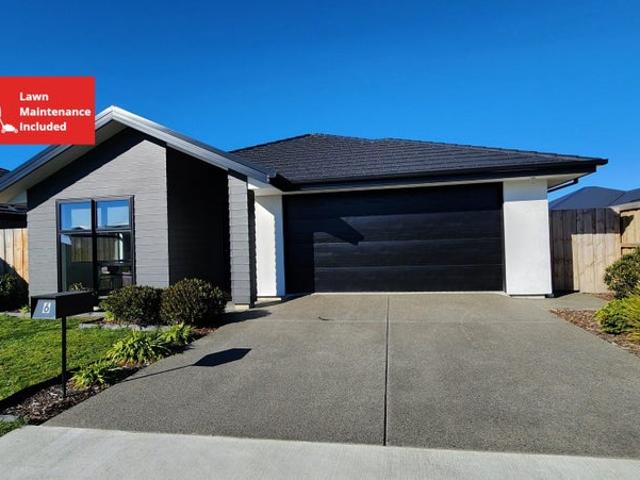 House for rent in Woodend, Canterbury
