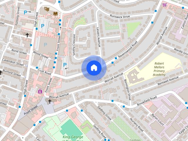 House for rent in Gedling, East Midlands