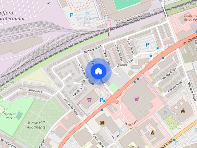 House for rent in Gorse Hill, Trafford Park