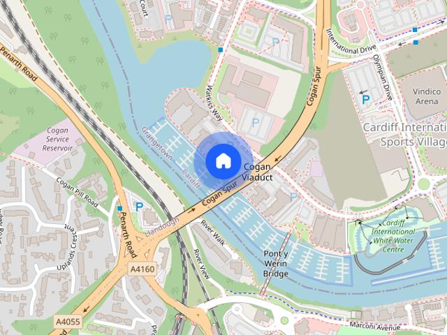House for rent in Cardiff International Sports Village, Cardiff