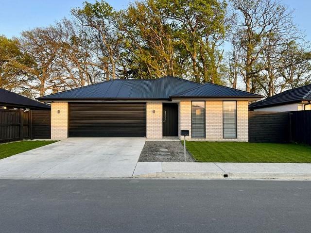 House for rent in Woodend, Canterbury