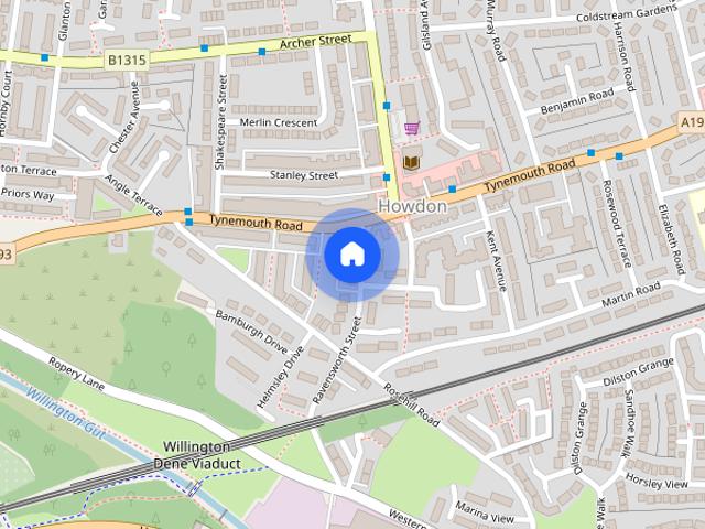 Apartment for rent in Howdon, Wallsend