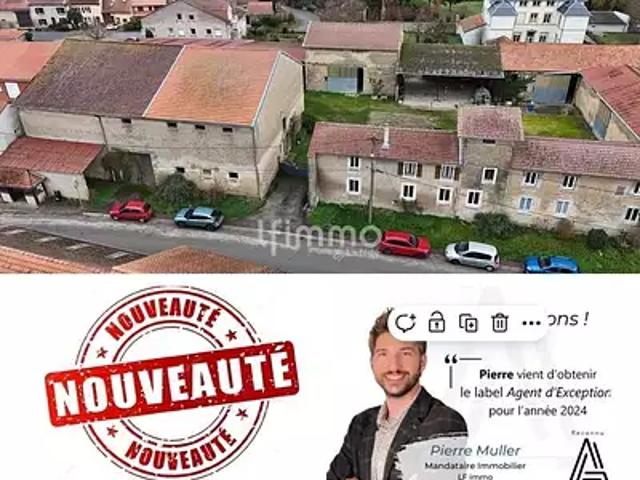 Maison vente à Metz, Raville