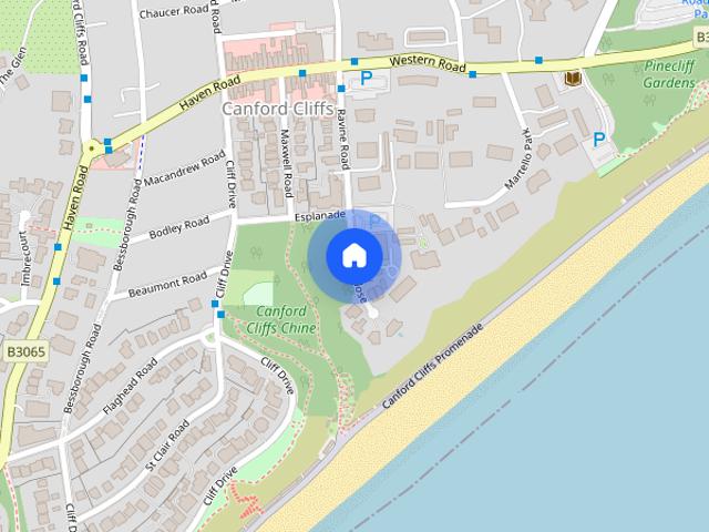Apartment for rent in Canford Cliffs, Poole