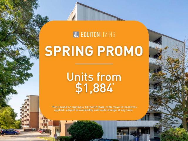 Apartment for rent in Woburn, Ontario