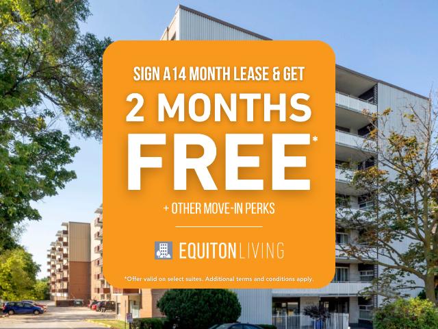 Apartment for rent in Woburn, Ontario