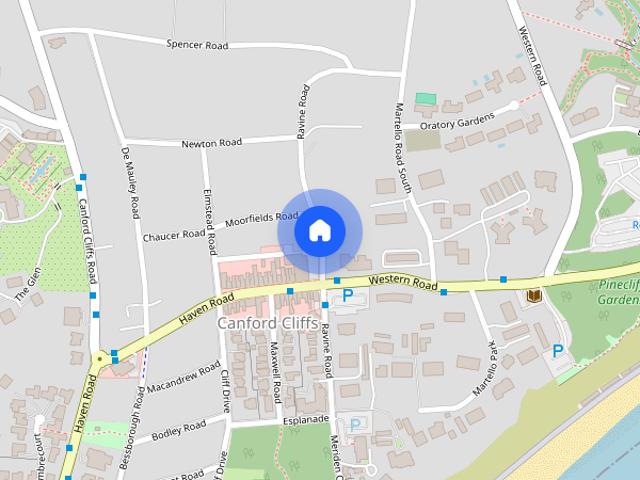 House for rent in Canford Cliffs, Poole