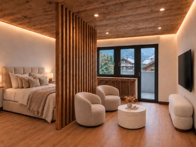 Studio mieten in Champéry, Wallis