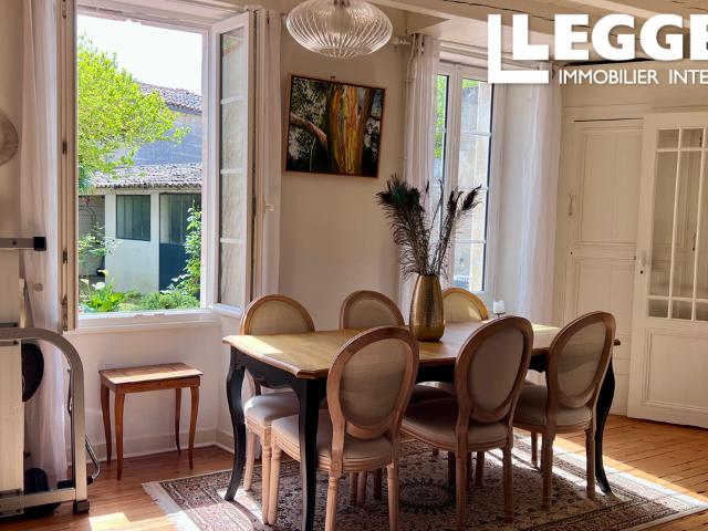 Maison vente à Jarnac, Charente