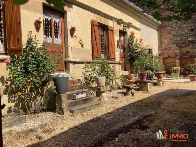 Maison vente à Clamecy, Oisy