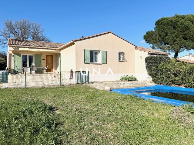 Villa vente à Nîmes, Saint-laurent-la-vernède