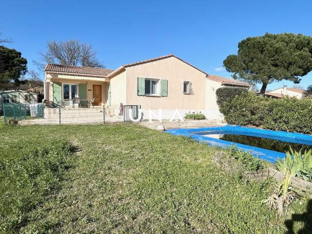 Villa vente à Nîmes, Saint-laurent-la-vernède