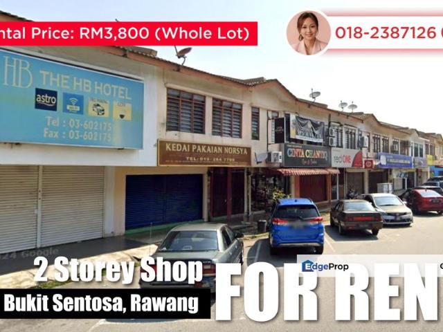 Shop for rent in Selayang, Selangor
