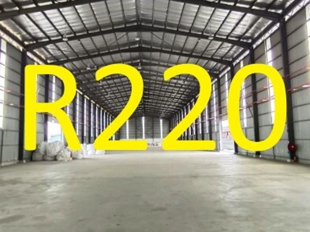 Warehouse for rent in Selayang, Selangor