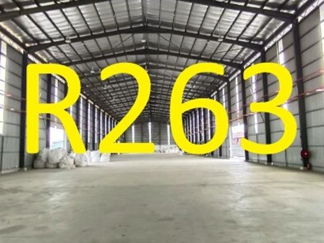 Warehouse for rent in Selayang, Selangor