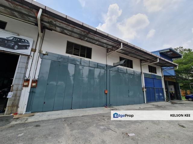 Warehouse for sale in Selayang, Selangor